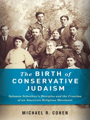 cover image of The Birth of Conservative Judaism